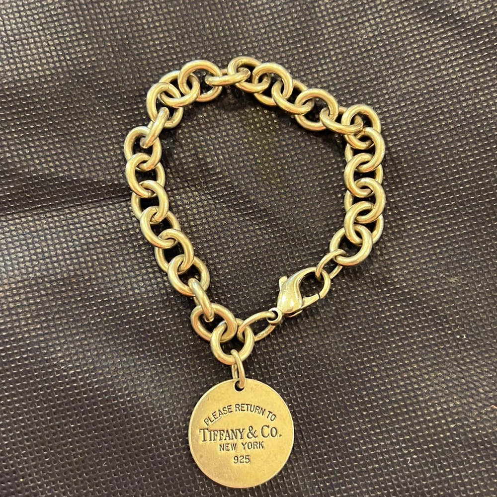 Tiffany’s Tag Bracelet